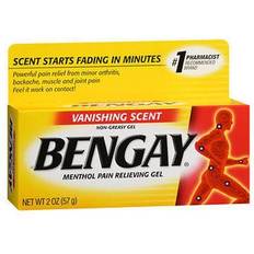 Bengay BenGay Vanishing Scent Non-Greasy Pain Relief Gel 2.0