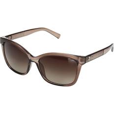 Guess sunglasses women Guess GF0300 Crystal Brown/Brown Gradient