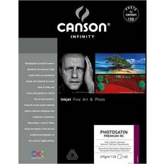 Svarta Akvarellpapper Canson PhotoSatin Premium RC 270 g A3+ 25 pcs
