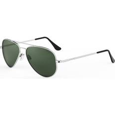 Randolph concorde Randolph Engineering Concorde Polarized CR074 Sunglasses - Silver