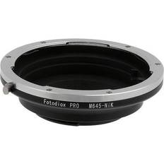 Camera Accessories Fotodiox Pro Compatible Mamiya 645 MF to Nikon Cameras Lens Mount Adapter