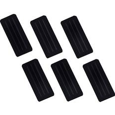 Guitar Slides LP 921 Conga Standard Rubber Grips 3-Pack Black