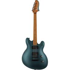 Starcaster Squier Contemporary Active Starcaster Electric Guitar, Gunmetal Metallic