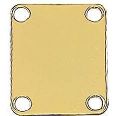 Fender 4-Bolt Vintage Neck Plate Plain