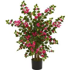 Natural Decorative Items Nearly Natural Bougainvillea Artificial Artificial Plant