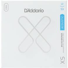 Gitarrsträngar D'Addario XS 80/20 Akustiska Gitarrsträngar 3-pack