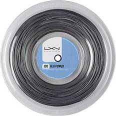 Angelausrüstung Luxilon Alu Power 115 Silver Reel Tennis String