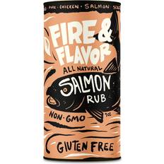 Best Soy Sauces Fire & Flavor Classic Series Salmon Dry Rub