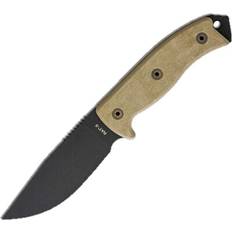 RAT-3 Serrated w/Nylon Sheath