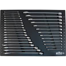 Wiha Combination Wrenches Wiha 31-Piece Tray Set