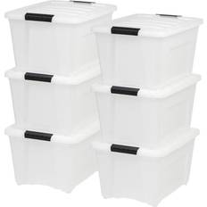 Iris USA Stack & Pull™ Bin Storage Box