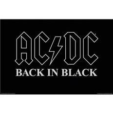 Wall Decorations Hal Leonard Ac/Dc Back In