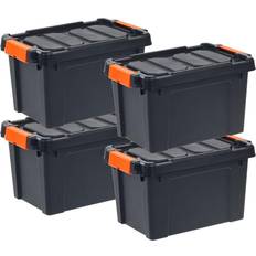 Plastic Storage Boxes Iris Heavy Duty Storage Box 4