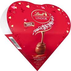 Lindt Chocolates Lindt Valentine's Milk Chocolate Truffles Heart Box