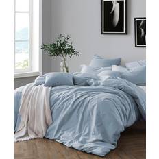 Swift Home Prewashed & Pre-Wrinkled Duvet Cover Blue (228.6x228.6)