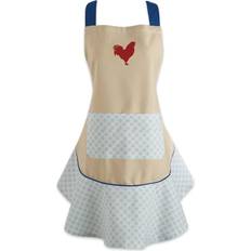 Design Imports DII Rise Shine Apron Red