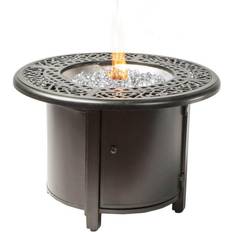 Fire Pits & Fire Baskets Alfresco Kinsale 36 Round Propane Pit