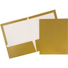Jam Paper 6pk Glossy Folder 2 Pocket