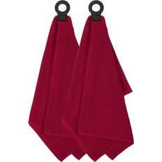 Red Dishcloths Ritz Hook Hang Dishcloth Red