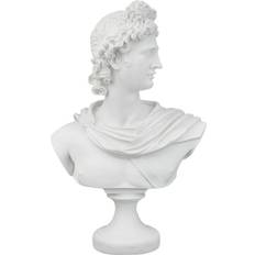 Marble Interior Details Design Toscano Apollo Figurine 12.5"