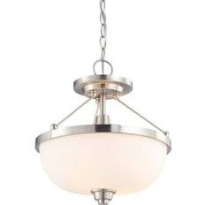 Ceiling Lamps Nuvo Lighting Lowe's Divina Ceiling Flush Light