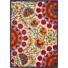 Carpets Nourison Aloha ALH20 Multicolor, Red