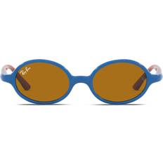 Solbriller Ray-Ban Junior Rb9145s Kids Blue On Red Frame