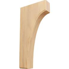 Columns, Dentils & Corbels Ekena Millwork Clarksville 1-3/4-in 6-in 12-in Oak Wood Bracket