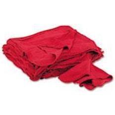 Red Bath Towels General Supply Polishing Cloth Bath Towel Red