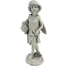 Design Toscano 10 H Rose Garden Fairy with Basket