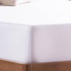 Linen Mattress Covers Linenspa Signature Collection Toptight Mattress Cover White