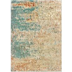 Orange and blue oriental rugs StyleHaven Oriental Weavers Carson 9654B Orange, Blue