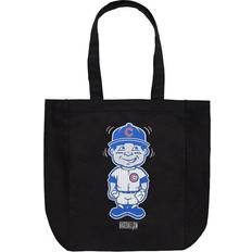 Baseballism Bobblehead Night Canvas Tote - Chicago Cubs