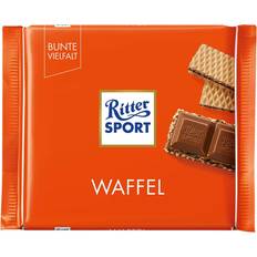 Ritter sport 100g Ritter Sport Waffel 100g