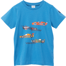 Unisex Kortærmet T-shirt - Blå