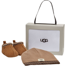 Bruna Övriga sets UGG Baby Tasman & Beanie - Chestnut