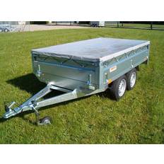 Neptun Trailers Trailere Neptun Trailers Nordica GN125 Flad presenning og Næsehjul