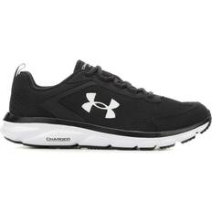 Under Armour Unisex Running Shoes Under Armour Charged Assert 9 W - Black/White