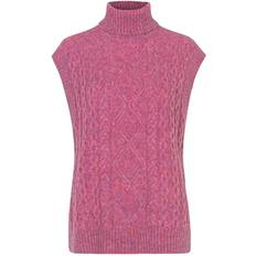 Dame - Pink - Polotrøjer Sweatere Baum und Pferdgarten Cilina Vests