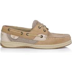 Slip-On - Women Boat Shoes Sperry Bluefish 2-Eye - Linen Oat