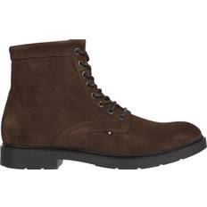 Grün - Herren Stiefeletten Tommy Hilfiger Elevated Suede Ankle Boots COCOA EU42