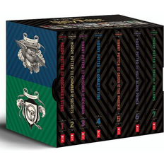 Harry Potter Books 1-7 Special Edition (Häftad, 2018)