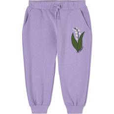 Broderet Bukser Børnetøj Mini Rodini Lily Of The Valley Emb Sweatpants