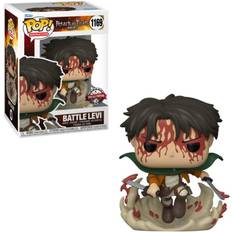 Attack on titan funko pop Funko Pop! Animation Attack on Titan Battle Levi