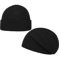 Atlantis Kid's Wind Beanie - Black