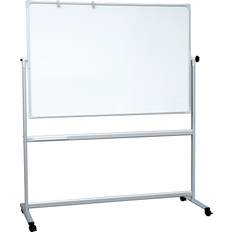 Whiteboard 120 x 90 Naga Double-Sided Mobile Whiteboard 120x90cm