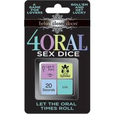 Étanche Jeux Érotiques Kheper Games 4 Oral Sex Dice