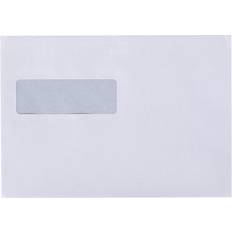 Konvolutter med vindu Bong Window Envelopes C5 162x229mm