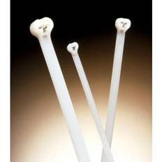 Panduit Kabelbinder Med Stål 3,6x203 I Pakker A 100 Styk Hvid