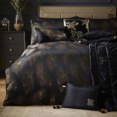 Textiles Laurence Llewelyn-Bowen Dandy Duvet Cover Gold, Blue, Black